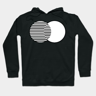 circles design Hoodie